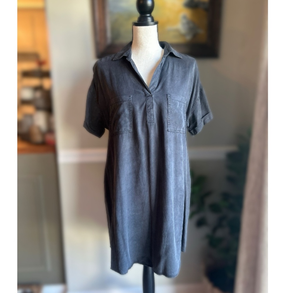 Universal Thread | Short Sleeve Collared Popover … - image 4